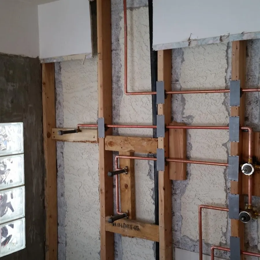 Copper pipe installation for Repiping in Fuller Heights