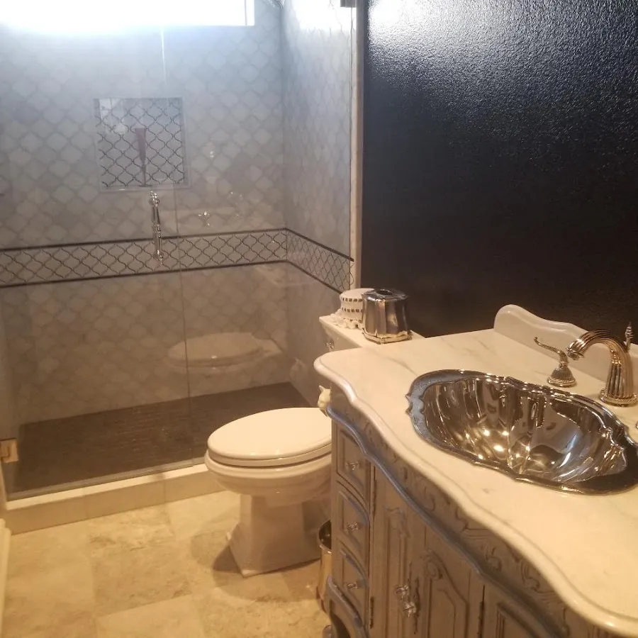 Professional plumbing work and bathroom remodeling in Fuller Heights